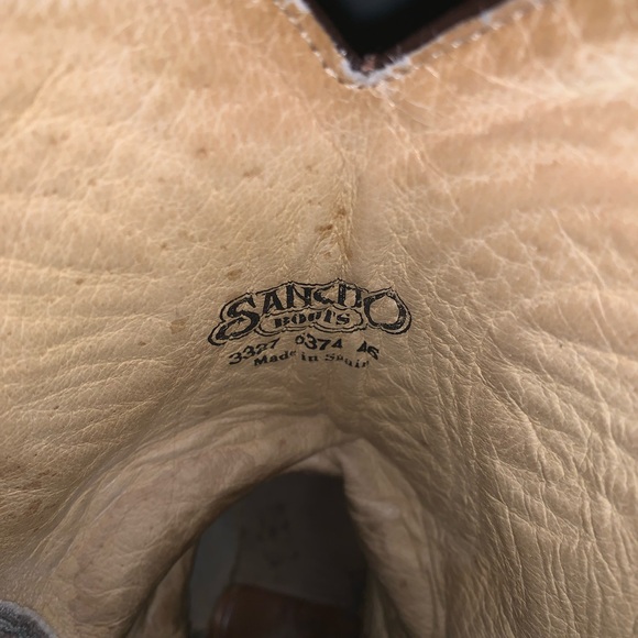 western style  leather boots - Picture 15 of 15